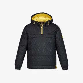 MCM ECONYL® 男士滑雪后 Cubic Monogram 派克大衣 MHCCSSX02BK00L