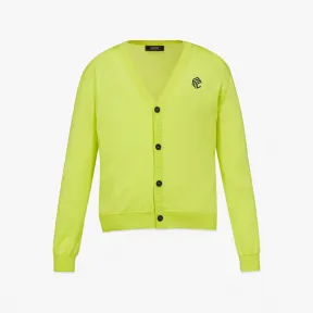 MCM 男式立方标志羊毛开衫 MHDDSMM01J700S