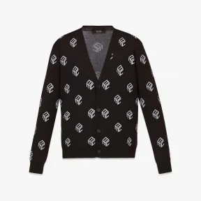 MCM 黑色 开衫 MHDDSMM02BK00S