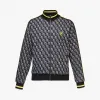 MCM Cubic Monogram男士印花运动夹克 MHJCSCK05BK00L