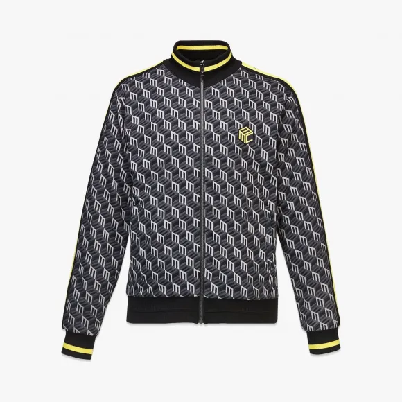 MCM Cubic Monogram男士印花运动夹克 MHJCSCK05BK00S