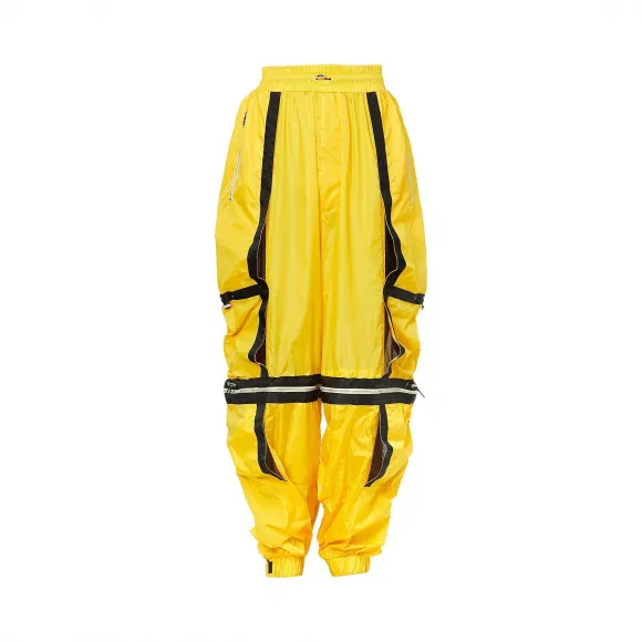 MCM Men's Deconstructed Parachute Pants in Nylon MHP9SNX15YW046