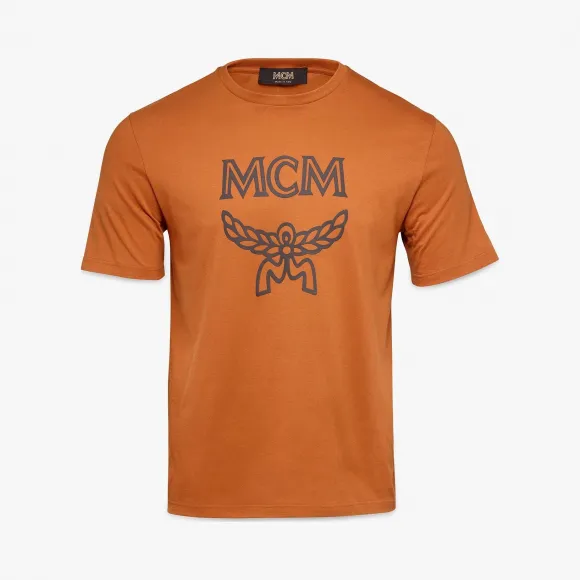 MCM 男士 1976 经典款 logo T 恤 MHTASMM04N400M