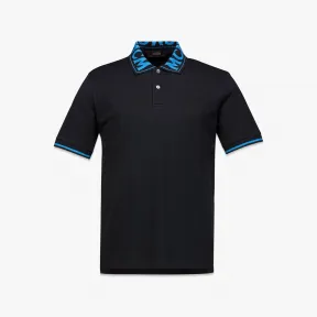 MCM 藍色 | VALLARTA BLUE POLO衫 MHTBAMM04H90XL