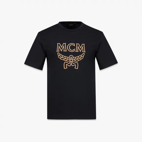 MCM 男士经典Logo T恤 MHTBSMM09B200L