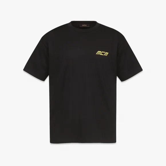 MCM Black | BLACK T恤 MHTCAMM04BK00M