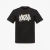 MCM 黑色 | BLACK T恤 MHTCAMM05BK00M