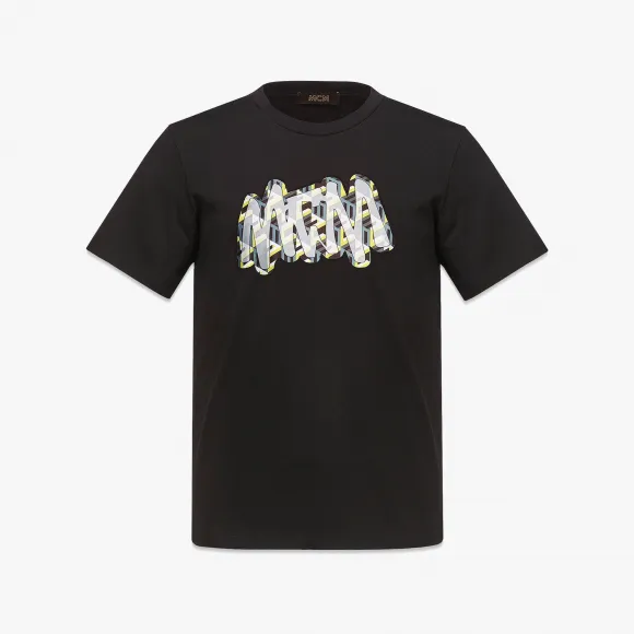 MCM 黑色 | BLACK T恤 MHTCAMM05BK00M