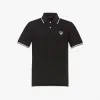 MCM Black | BLACK POLO衫 MHTCAMM08BK00L