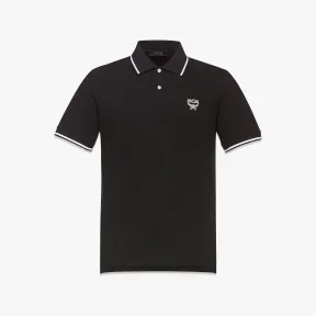 MCM Black | BLACK POLO衫 MHTCAMM08BK00L