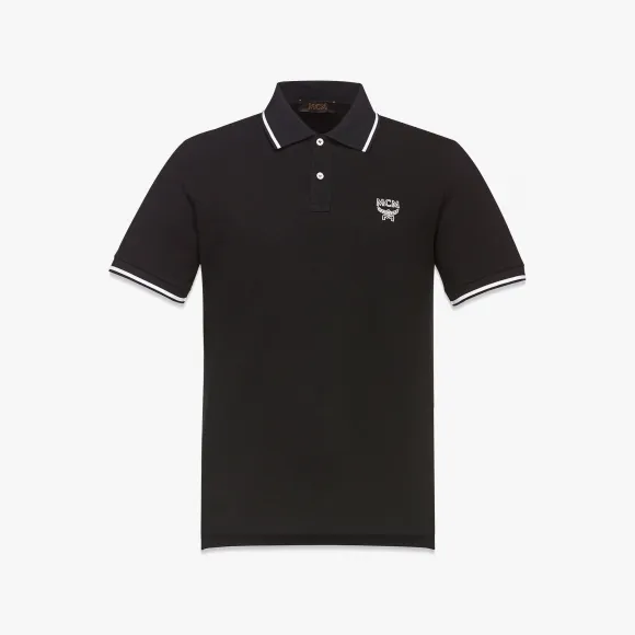 MCM Black | BLACK POLO衫 MHTCAMM08BK00L