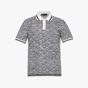 MCM 灰色 | GREY Polo衫 MHTCAMM09EG00S