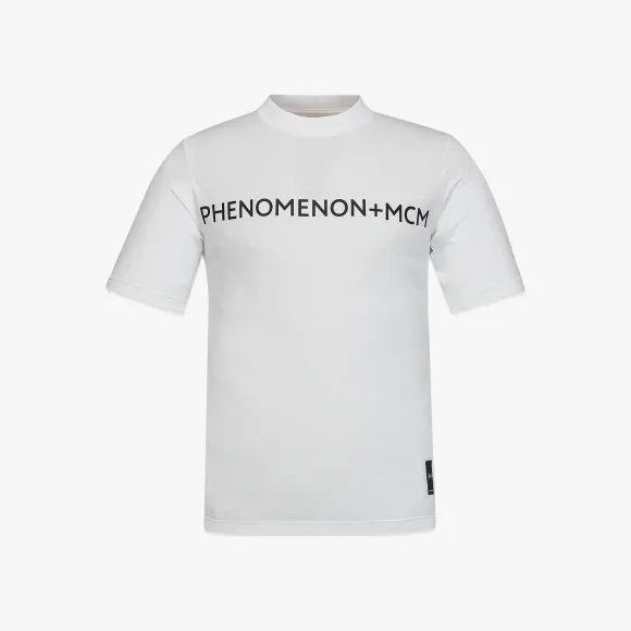 MCM P+M (PHENOMENON x MCM) 徽标 T 恤 MHTCSJP01WT00L