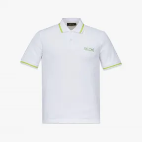 MCM 有机棉徽标 Polo 衫 MHTDSMM04WO00L