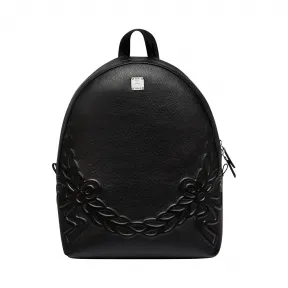 MCM Dietrich Laurel 皮革双肩背包 MMK8SDI06BK001