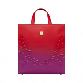 MCM Dietrich月桂叶渐变皮革手提包 MMT8ADI08RU001