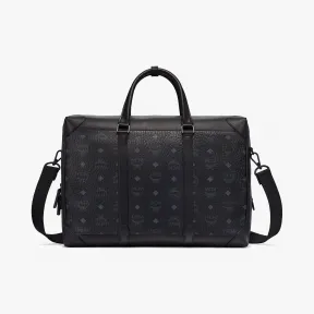MCM Soft Berlin Visetos手提包 MMTBSBF01BK001