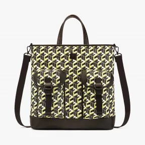 MCM Cubic Monogram尼龙手提包 MMTCSCK01YW001