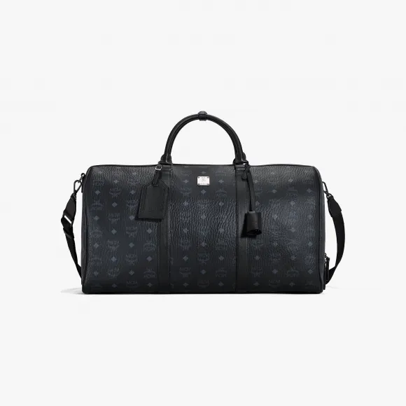 MCM Visetos 旅行者周末包 MMVAAVY02BK001