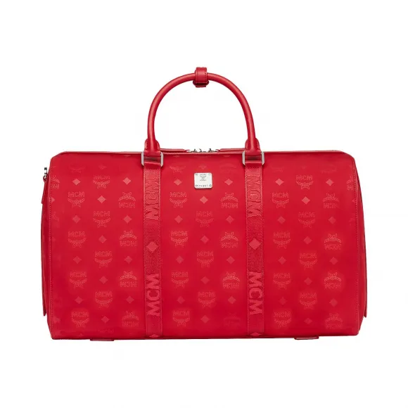 MCM Dieter字母组合周末旅行包 MUV8ADT15RJ001