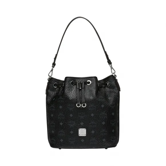 MCM Essential Drawstring in Visetos MWD9SSE71BK001