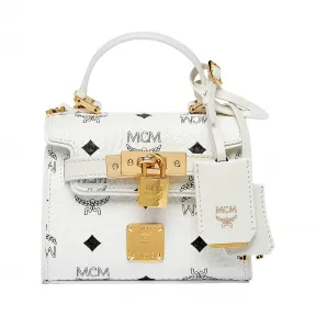 MCM Heritage Visetos 斜挎包 MWE7SVI42WT001