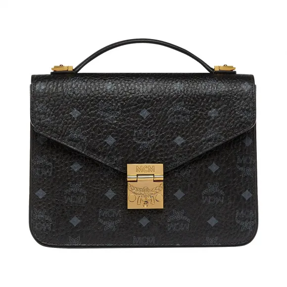 MCM 女士 单肩包 MWE8SPA42BK001