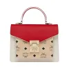 MCM Patricia Visetos拼接单肩包 MWE9SPA26IZ001