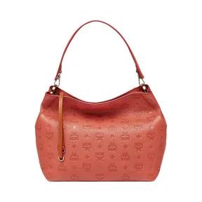 MCM Klara Hobo in Monogram Leather MWH8AKM56PW001