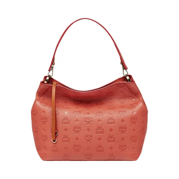 MCM Klara Hobo in Monogram Leather MWH8AKM56PW001