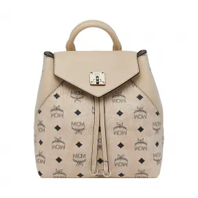 MCM Essential Visetos Original双肩背包 MWK9SSE05IG001