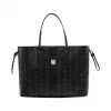 MCM Reversible Liz Shopper in Visetos MWP7AVI21BK001
