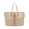 MCM Reversible Liz Shopper in Visetos MWP7AVI21IG001