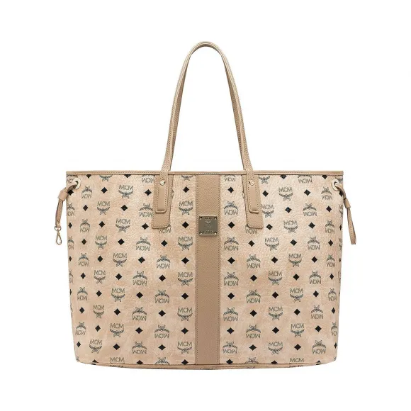 MCM Reversible Liz Shopper in Visetos MWP7AVI21IG001