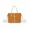 MCM Reversible Liz Shopper in Visetos MWP7AVI22CO001