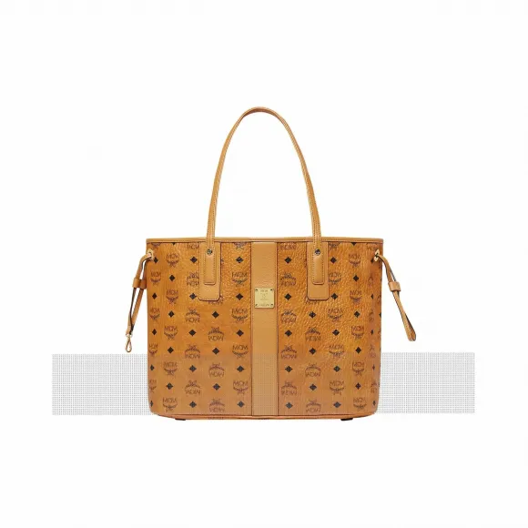 MCM Reversible Liz Shopper in Visetos MWP7AVI22CO001