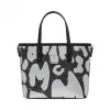 MCM Anya Top Zip Shopper in MCM Leopard Print MWP8AVI96BK001