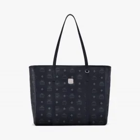 MCM Toni Visetos购物袋 MWPAATN01BK001