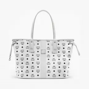 MCM Reversible Liz Shopper in Visetos MWPAAVI02WT001