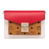 MCM Patricia Visetos皮块斜挎包 MWR9SPA27CD001