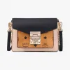 MCM 女士 斜挎包 MWR9SPA28BK001