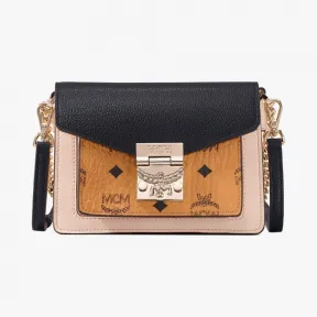 MCM 女士 斜挎包 MWR9SPA28BK001