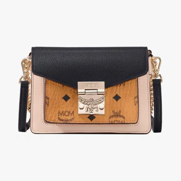 MCM 女士 斜挎包 MWR9SPA28BK001