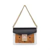 MCM Patricia Visetos皮块斜挎包 MWR9SPA28CB001