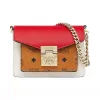 MCM Patricia Visetos拼接斜挎包 MWR9SPA28CD001