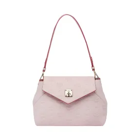 MCM Essential字母组合牛皮革斜挎包 MWR9SSE44QA001