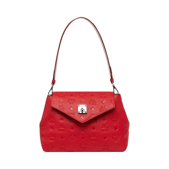 MCM Essential Crossbody in Monogram Leather MWR9SSE44RJ001