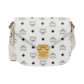 MCM Patricia Visetos 单肩包 MWS6SPA03WT001