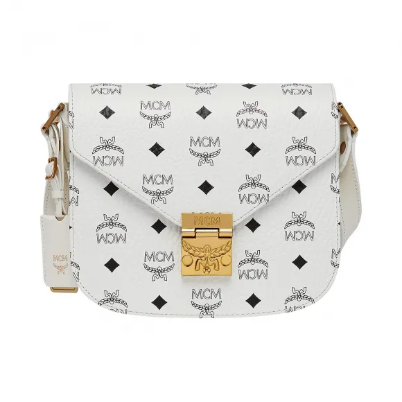 MCM Patricia Visetos 单肩包 MWS6SPA03WT001