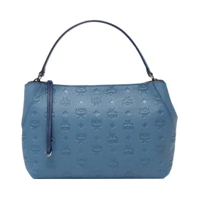 MCM Klara Shoulder Bag in Monogram Leather MWS8AKM59HF001